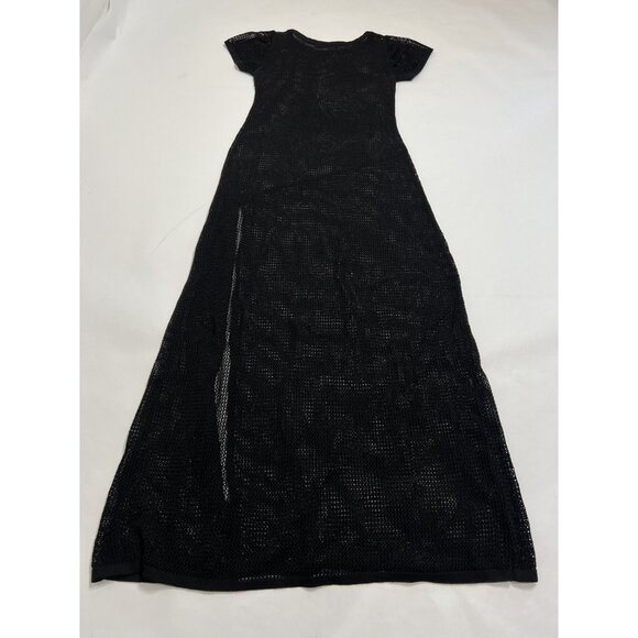 ViX Sylvie Long Cover-Up in Black - Picture 4 of 5